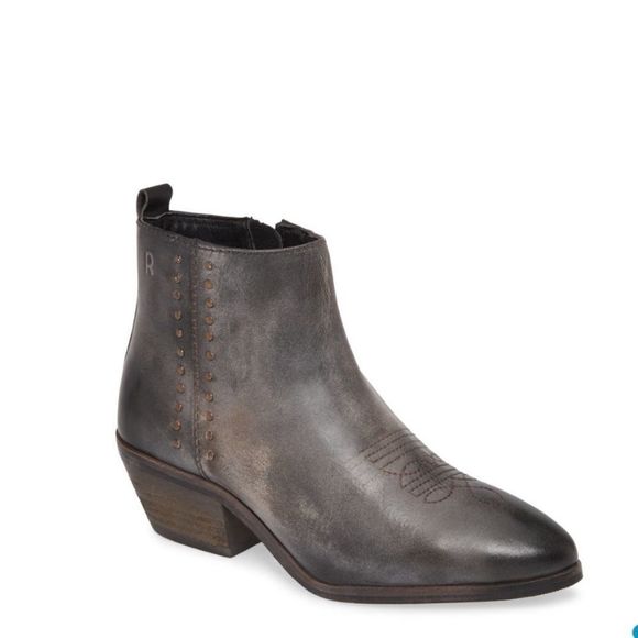 Roan Leather Bootie - Picture 7 of 13